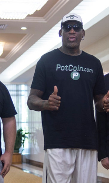 Rodman begins sightseeing on NKorea trip he hopes opens door